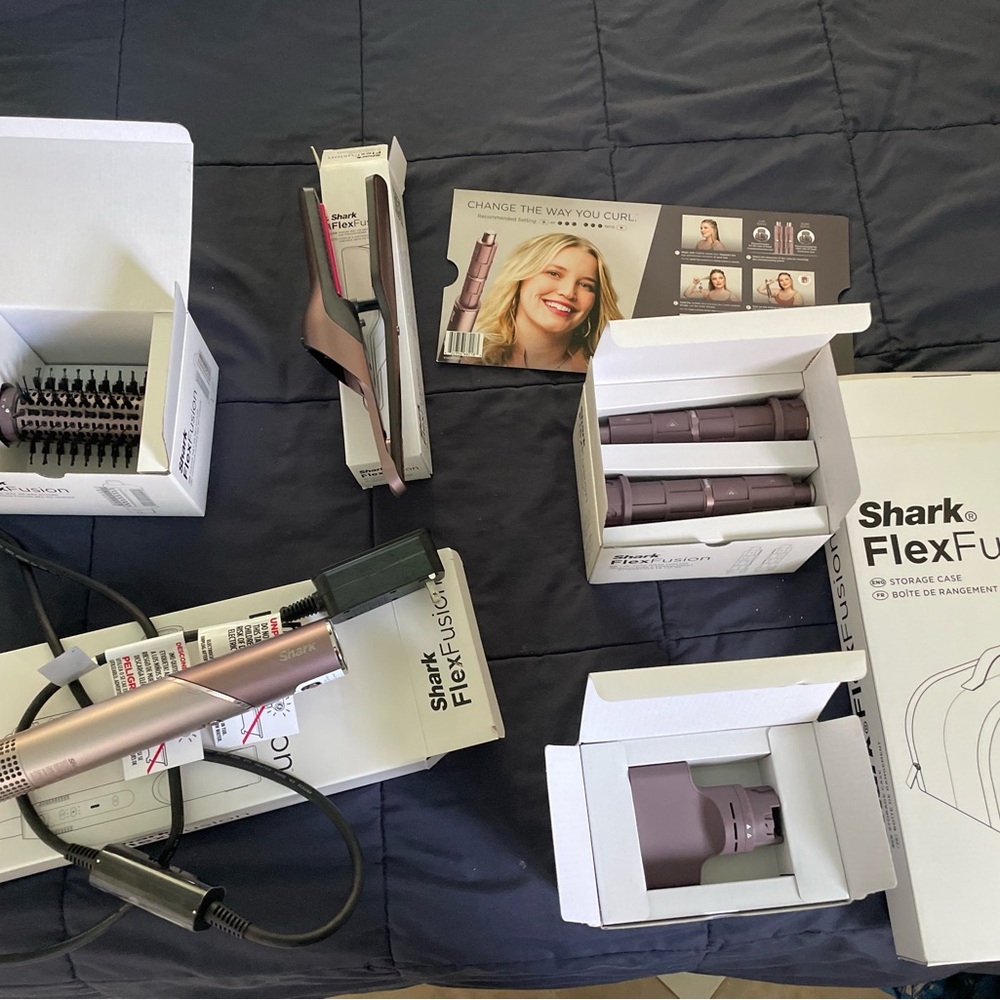 Shark Flex Fusion Hair Styling Set
